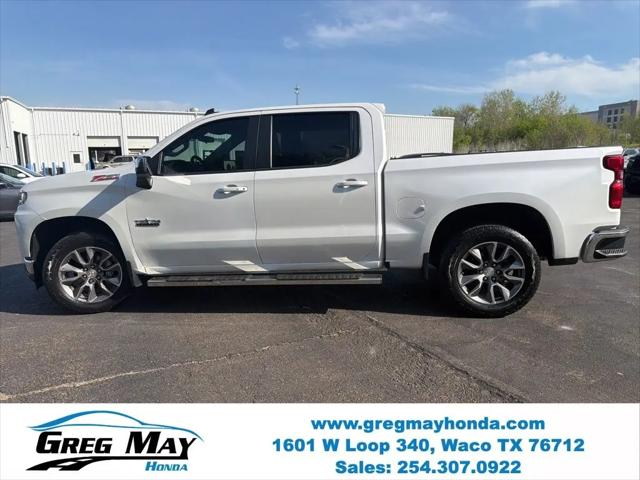 2021 Chevrolet Silverado 1500 4WD Crew Cab Short Bed LT