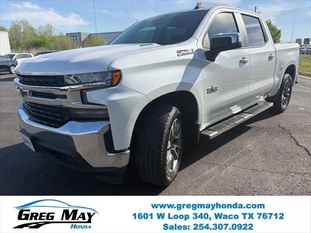 2021 Chevrolet Silverado 1500 4WD Crew Cab Short Bed LT