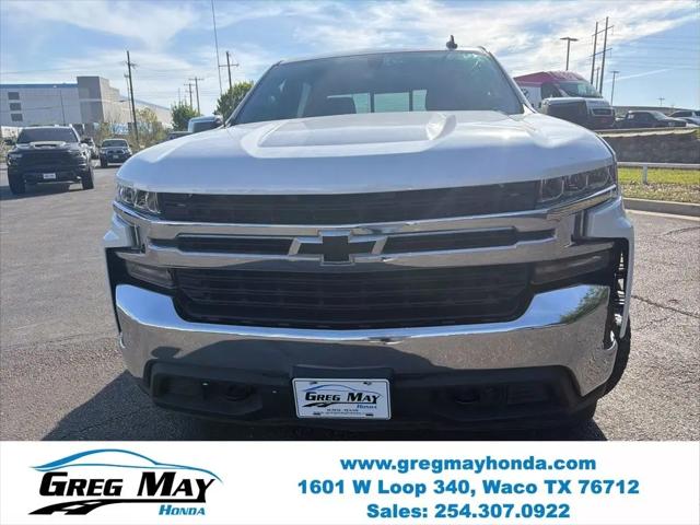 2021 Chevrolet Silverado 1500 4WD Crew Cab Short Bed LT