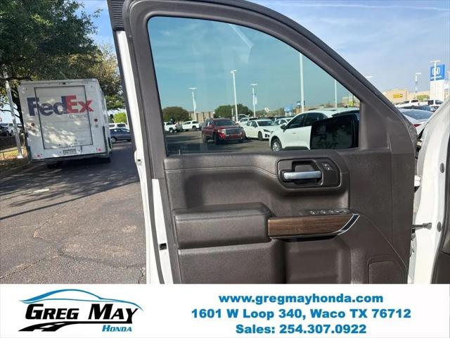 2021 Chevrolet Silverado 1500 4WD Crew Cab Short Bed LT