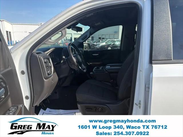 2021 Chevrolet Silverado 1500 4WD Crew Cab Short Bed LT