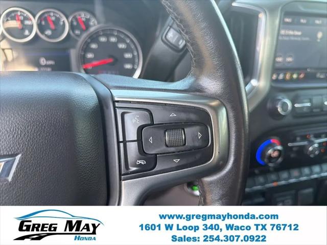 2021 Chevrolet Silverado 1500 4WD Crew Cab Short Bed LT