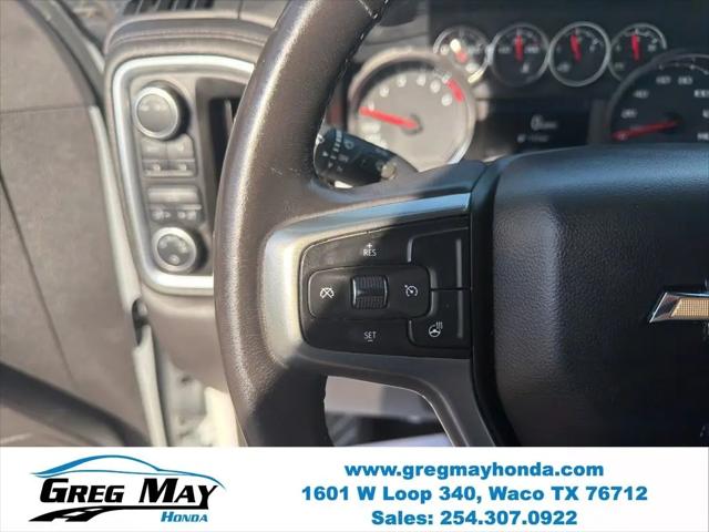 2021 Chevrolet Silverado 1500 4WD Crew Cab Short Bed LT