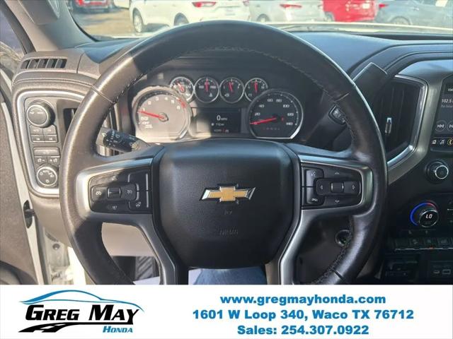 2021 Chevrolet Silverado 1500 4WD Crew Cab Short Bed LT