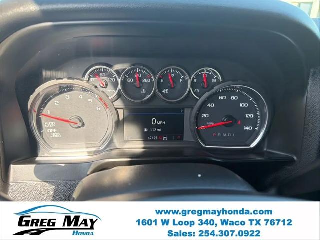 2021 Chevrolet Silverado 1500 4WD Crew Cab Short Bed LT