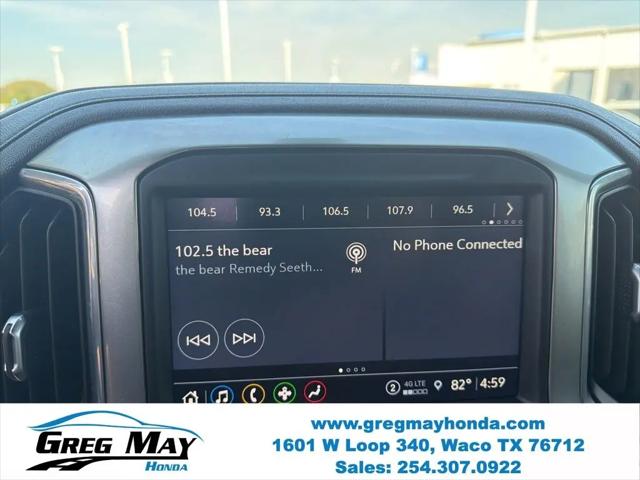 2021 Chevrolet Silverado 1500 4WD Crew Cab Short Bed LT