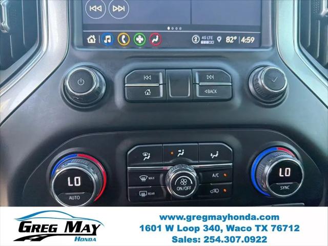 2021 Chevrolet Silverado 1500 4WD Crew Cab Short Bed LT