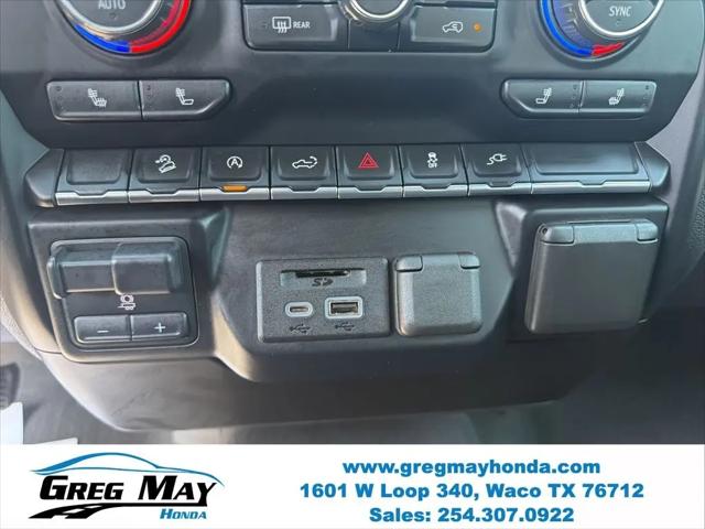 2021 Chevrolet Silverado 1500 4WD Crew Cab Short Bed LT