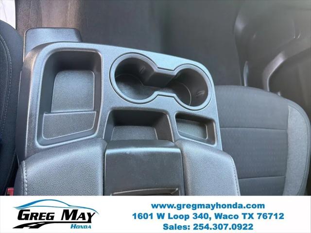 2021 Chevrolet Silverado 1500 4WD Crew Cab Short Bed LT
