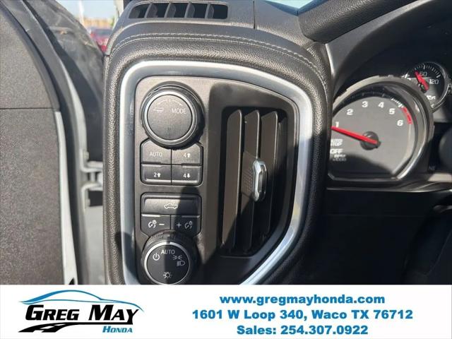 2021 Chevrolet Silverado 1500 4WD Crew Cab Short Bed LT