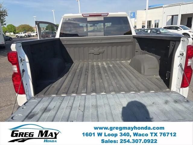 2021 Chevrolet Silverado 1500 4WD Crew Cab Short Bed LT