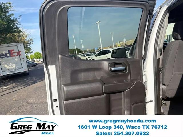 2021 Chevrolet Silverado 1500 4WD Crew Cab Short Bed LT
