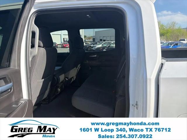 2021 Chevrolet Silverado 1500 4WD Crew Cab Short Bed LT