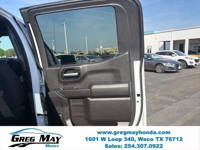 2021 Chevrolet Silverado 1500 4WD Crew Cab Short Bed LT