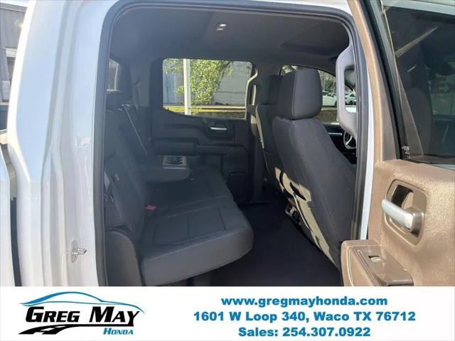 2021 Chevrolet Silverado 1500 4WD Crew Cab Short Bed LT