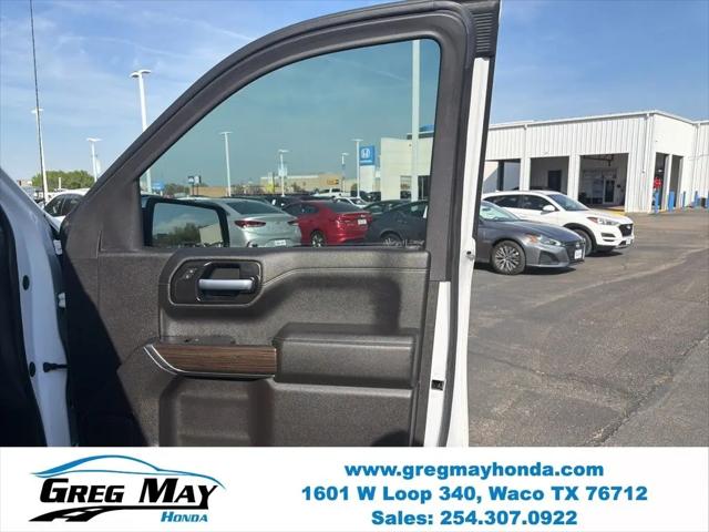 2021 Chevrolet Silverado 1500 4WD Crew Cab Short Bed LT