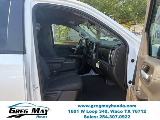 2021 Chevrolet Silverado 1500 4WD Crew Cab Short Bed LT