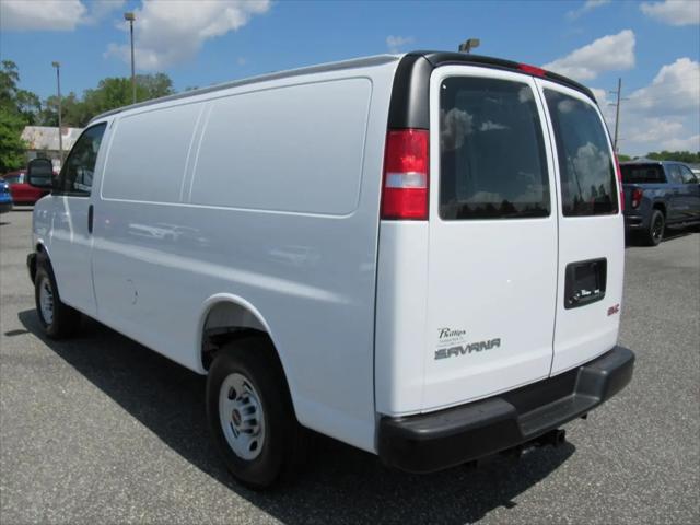 2026 GMC Savana Cargo 2500 Regular Wheelbase, Work Van, RWD