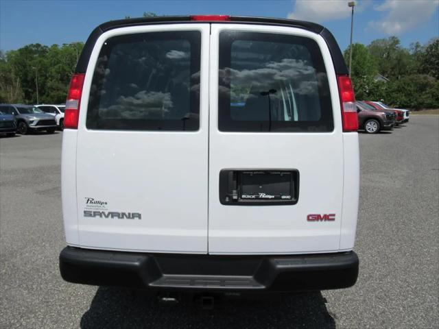 2026 GMC Savana Cargo 2500 Regular Wheelbase, Work Van, RWD
