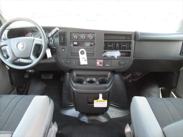 2026 GMC Savana Cargo 2500 Regular Wheelbase, Work Van, RWD