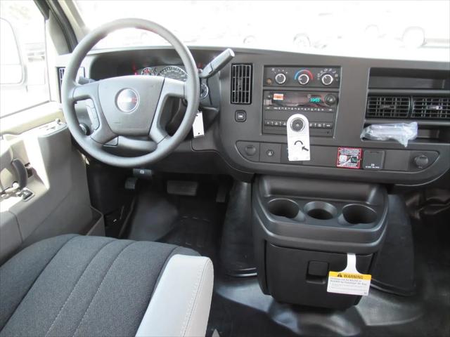 2026 GMC Savana Cargo 2500 Regular Wheelbase, Work Van, RWD