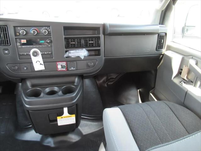 2026 GMC Savana Cargo 2500 Regular Wheelbase, Work Van, RWD