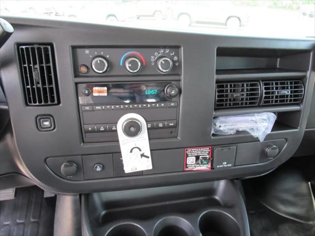 2026 GMC Savana Cargo 2500 Regular Wheelbase, Work Van, RWD
