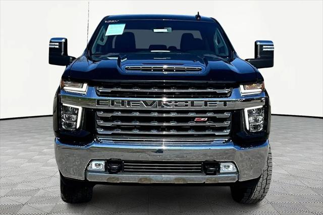 2021 Chevrolet Silverado 2500HD 4WD Crew Cab Standard Bed LTZ