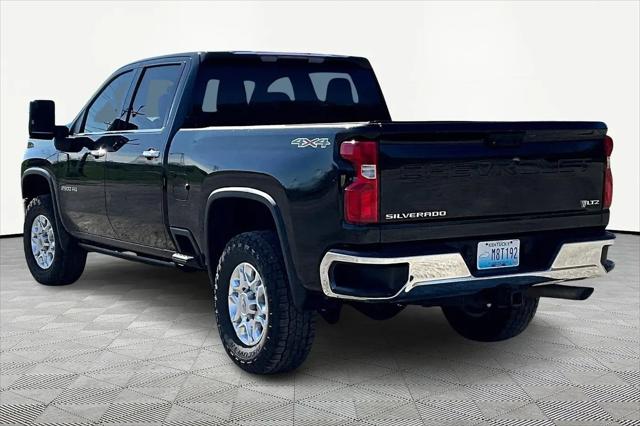 2021 Chevrolet Silverado 2500HD 4WD Crew Cab Standard Bed LTZ