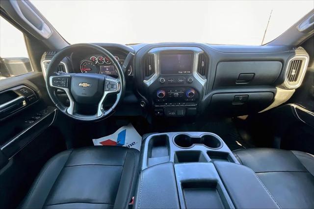 2021 Chevrolet Silverado 2500HD 4WD Crew Cab Standard Bed LTZ