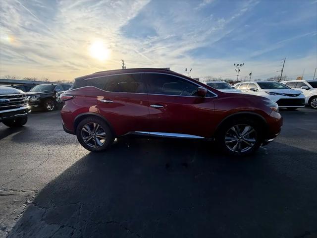 2018 Nissan Murano SV