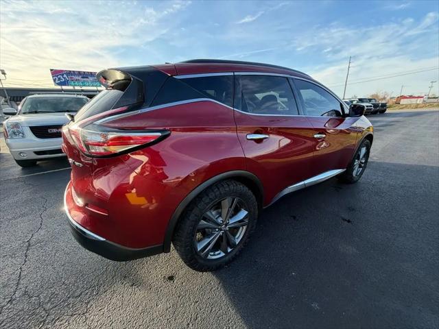 2018 Nissan Murano SV