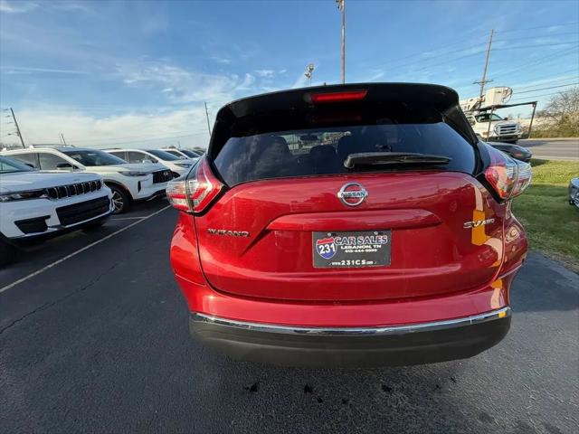 2018 Nissan Murano SV