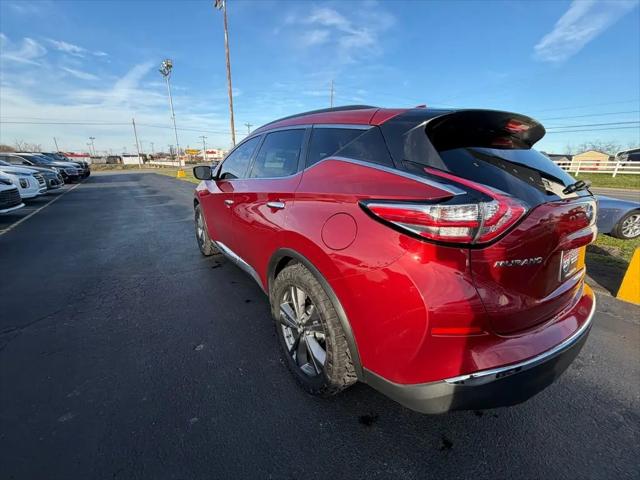 2018 Nissan Murano SV