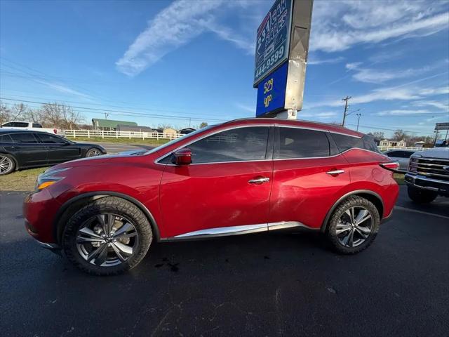 2018 Nissan Murano SV