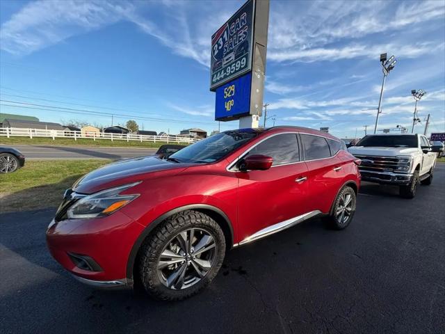 2018 Nissan Murano SV