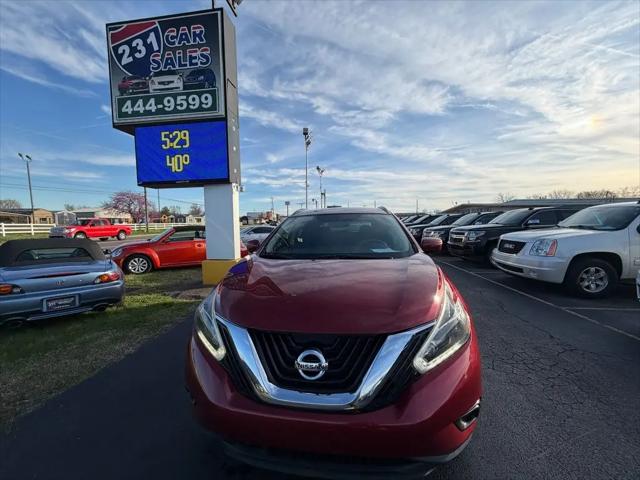 2018 Nissan Murano SV
