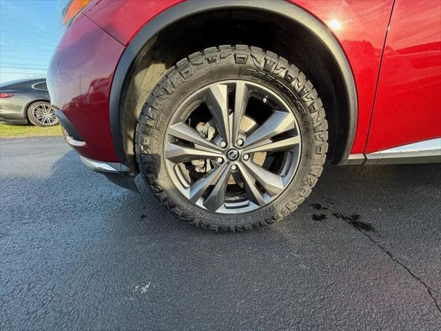 2018 Nissan Murano SV