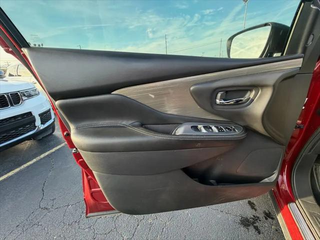 2018 Nissan Murano SV