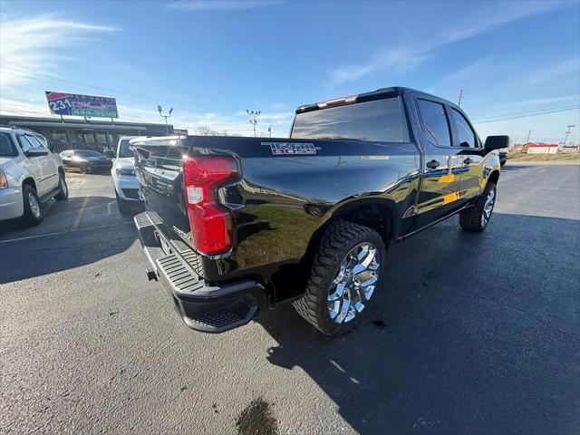 2021 Chevrolet Silverado 1500 4WD Crew Cab Short Bed Custom Trail Boss