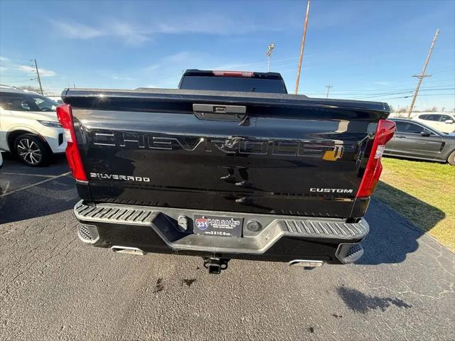 2021 Chevrolet Silverado 1500 4WD Crew Cab Short Bed Custom Trail Boss