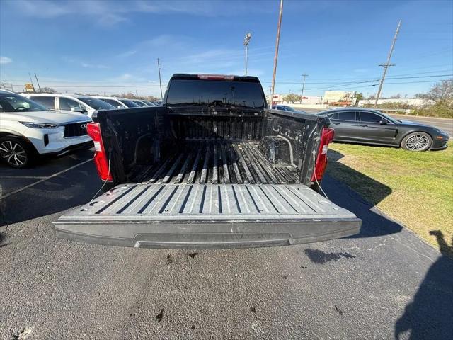 2021 Chevrolet Silverado 1500 4WD Crew Cab Short Bed Custom Trail Boss