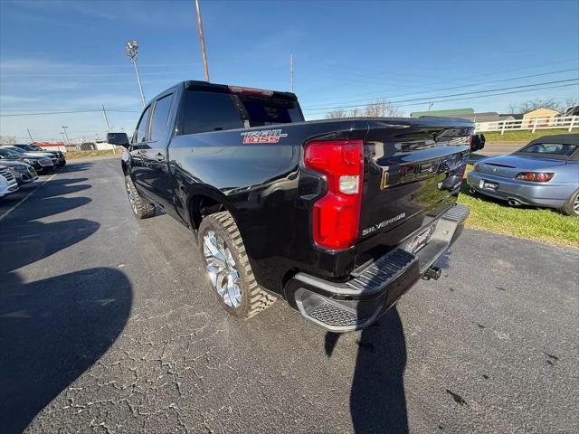 2021 Chevrolet Silverado 1500 4WD Crew Cab Short Bed Custom Trail Boss