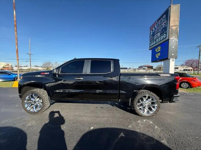 2021 Chevrolet Silverado 1500 4WD Crew Cab Short Bed Custom Trail Boss