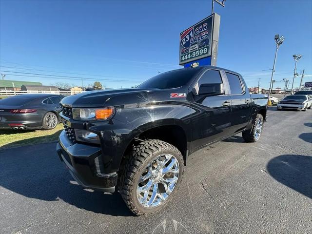 2021 Chevrolet Silverado 1500 4WD Crew Cab Short Bed Custom Trail Boss