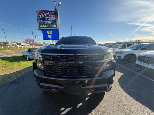 2021 Chevrolet Silverado 1500 4WD Crew Cab Short Bed Custom Trail Boss