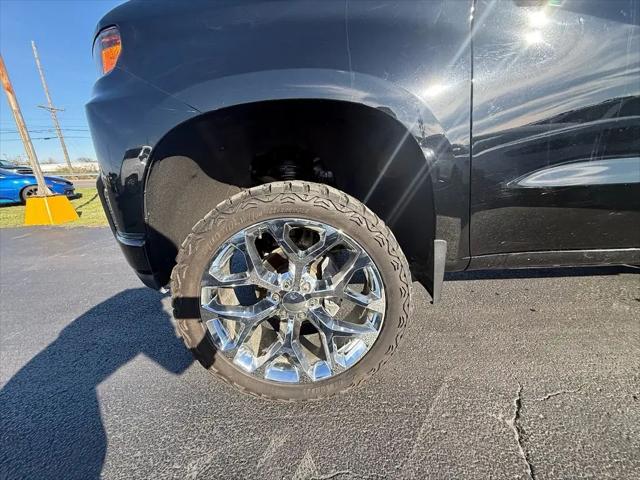 2021 Chevrolet Silverado 1500 4WD Crew Cab Short Bed Custom Trail Boss