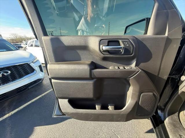 2021 Chevrolet Silverado 1500 4WD Crew Cab Short Bed Custom Trail Boss