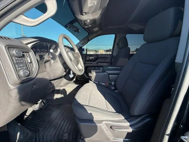 2021 Chevrolet Silverado 1500 4WD Crew Cab Short Bed Custom Trail Boss