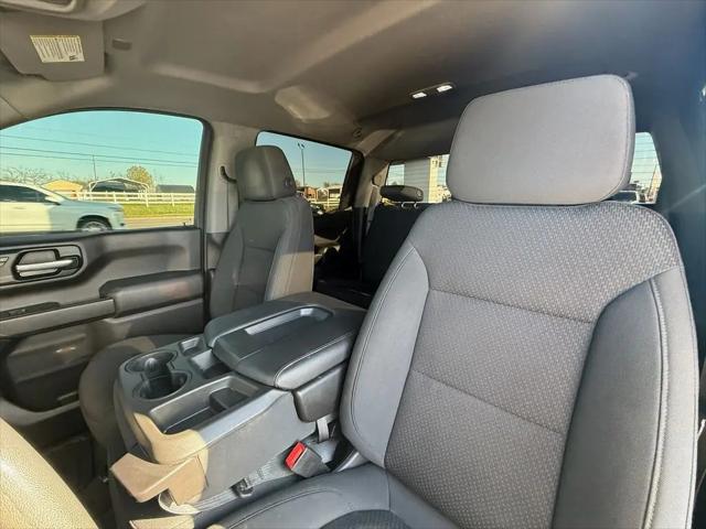 2021 Chevrolet Silverado 1500 4WD Crew Cab Short Bed Custom Trail Boss